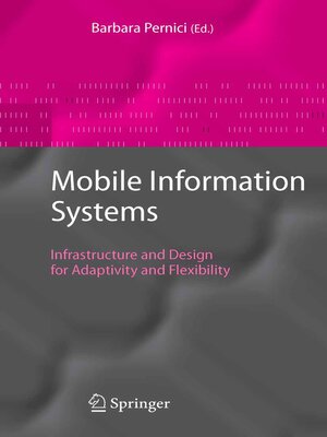 cover image of Mobile Information Systems